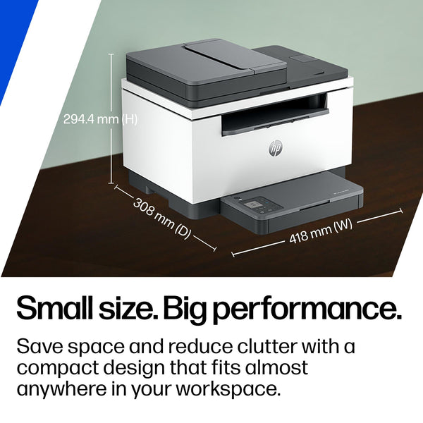HP LaserJet MFP M235sdw | Compact | Black and White | Print, Scan, Copy | Easy Setup and Reliable Wi-Fi | Up to 28/27 Simplex ppm | Best Home Office Laser Printer, Best Laser Printer for Office