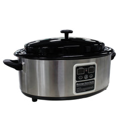 Master Massage Digital Professional Massage Hot Stone Warmer Heater Heating Device (6 Quart)