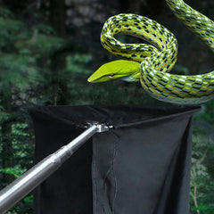 Snake Catcher Grabber Snake Hook Long Reach Reptile Grabber Handling Tool