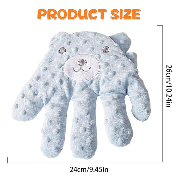 Hand Glove Hand Pillow Cute Soothing Palm(Pink Rabbit3)