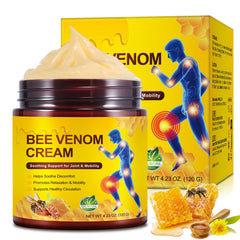 Arthritis & Joint Pain Relief Cream 120g – Extra Strength Anti-Inflammatory Formula for Knee, Back, Neck, Hands & Feet, Fast-Acting Deep Tissue Massage Cream for Stiffness, Swelling & Muscle Recovery