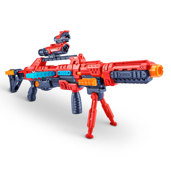 XSHOT Excel Regenerator, Red Foam Dart Blaster Over 1000 Unique Combinations (48 Darts), Red Toy Blaster