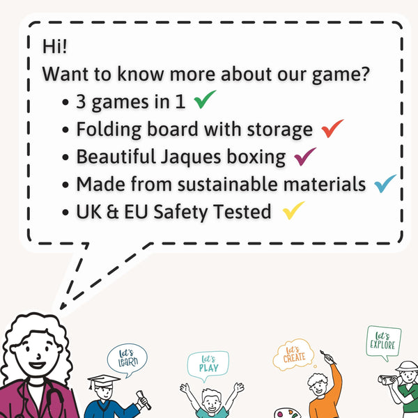 Jaques of London Chess Set & Backgammon Set | Folding Chess Board with Chess Pieces | Backgammon Pieces | Chess Set for Adults Luxury | Since 1795…