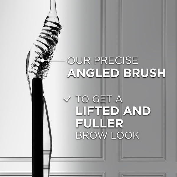 L'Oréal Paris Brow Lamination Gel, Hold for up to 24 Hours*, Day and Night, Lifted and Fuller-looking Brows, Infallible Brow Lamination Gel, Clear, 15g