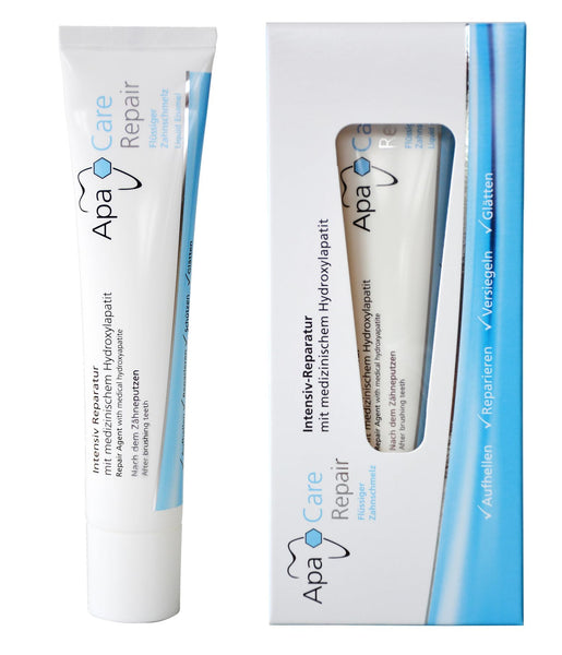 2 x ApaCare Dental Whitening & Repair Gel 30ml