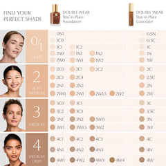 Estée Lauder Double Wear Stay-in-Place Flawless 24-Hour Concealer | Longwear | Soft Matte Finish, Medium-to-Full Coverage | Hydrating, 12 ml