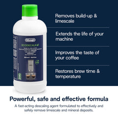 De'Longhi Decalk - Coffee Machine Descaler 5 Decalcification Doses