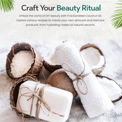 Freshskin Beauty LTD | Fractionated Coconut 1 Litre - Pure, Natural, Cruelty Free, Vegan - Moisturising & Hydrating - Ideal for Aromatherapy, Massage and DIY Beauty Recipes (1000ml)