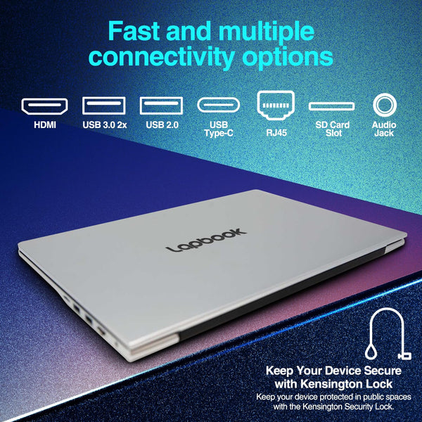 15.6" Full HD Laptop - 8GB RAM 512GB M.2 SSD Windows 11 Home, Dual-Band WiFi, Integrated Webcam - S15 N2 15 Inch Lightweight Laptop