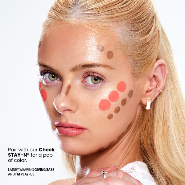 Sacheu Liquid Contour STAY-N Long Wear Bronzer Cream Contour Makeup — Long Lasting, Blendable, & Lightweight Formula — Vegan & Cruelty-free, Giving Drama