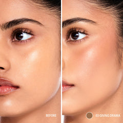 Sacheu Liquid Contour STAY-N Long Wear Bronzer Cream Contour Makeup — Long Lasting, Blendable, & Lightweight Formula — Vegan & Cruelty-free, Giving Drama