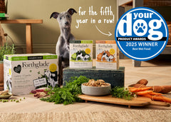 Forthglade Wet Puppy Food Variety Pack (18 x 395g Trays) - Grain Free & Hypoallergenic Dog Food, Lamb with Liver & Vegetables, Complete Meals for Puppies 2-12 Months