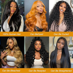 Body Wave Hair 3 Bundles Brazilian Remy Virgin Human Hair Weave Bundles 12A 100% Unprocessed Body Wave Human Hair Extensions Natural Color 10 12 14