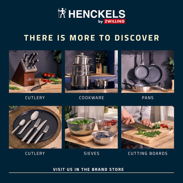 HENCKELS by ZWILLING Stream 20 cm Frying Pan with Non-Stick Ceramic Coating, Suitable for Induction Cookers