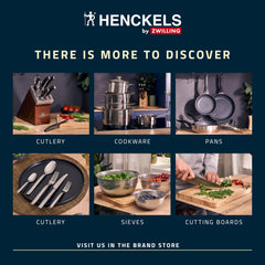 HENCKELS by ZWILLING Stream 20 cm Frying Pan with Non-Stick Ceramic Coating, Suitable for Induction Cookers