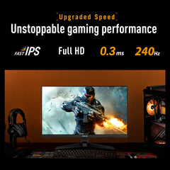 ASUS TUF Gaming VG259QM5A 24.5" FHD IPS 240Hz 0.3ms Gaming Monitor with Speakers