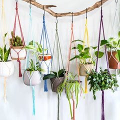Makramee Garn 3mm x 200m, Baumwollkordel Farbig Baumwollgarn Geflochten Baumwollseil, Natürliche Baumwollschnur für Makramee Wandbehang, Blumenampel, Vorhang und Mehr DIY Deco, Armeegrün