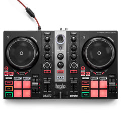 Hercules DJControl Inpulse 200 MK2 — Ideal DJ Controller for Learning to Mix