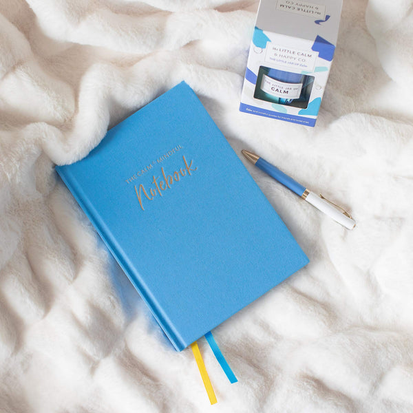 The Calm & Mindful Notebook – Guided Self Care Journal with Writing Prompts – A5 Gratitude Journal to Promote Mindfulness, Self Kindness, Meditation, and Stress Relief…