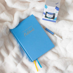 The Calm & Mindful Notebook – Guided Self Care Journal with Writing Prompts – A5 Gratitude Journal to Promote Mindfulness, Self Kindness, Meditation, and Stress Relief…