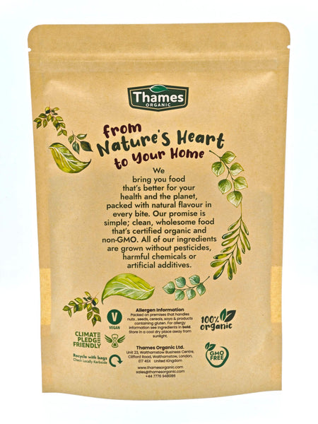 Organic Arrowroot Powder 250g - Arrowroot Flour, Starch Non-GMO Thickening Agent - No Additives or Preservatives - Vegan, Certified Organic - Perfect for Baking and Cooking - Thames Organic