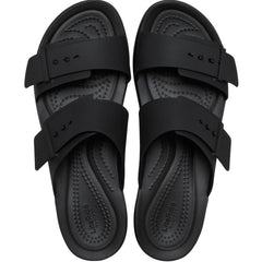 Crocs Women Sandal,Brooklyn Buckle Low,Black,7 UK Women