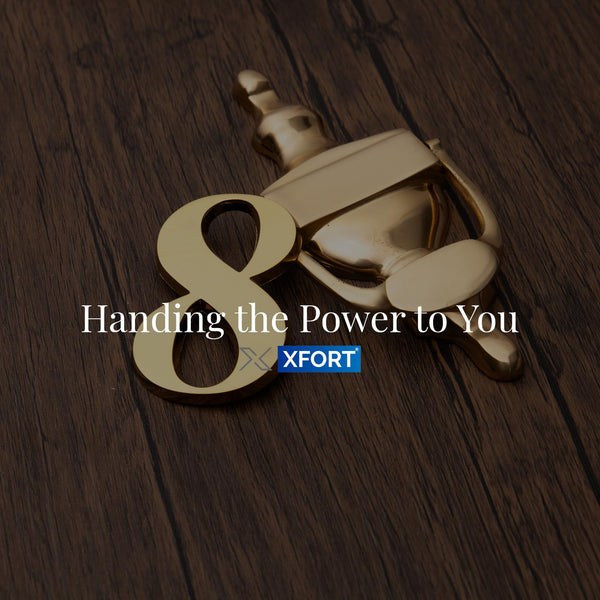 XFORT Polished Chrome Floor Mounted Door Stopper - Soundproof Door Stop with Rubber Ring to Protect Doors, Walls & Skirting - Internal and External, 2 Pack