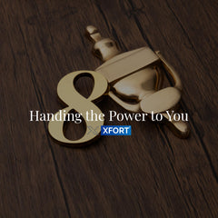 XFORT Polished Chrome Floor Mounted Door Stopper - Soundproof Door Stop with Rubber Ring to Protect Doors, Walls & Skirting - Internal and External, 2 Pack