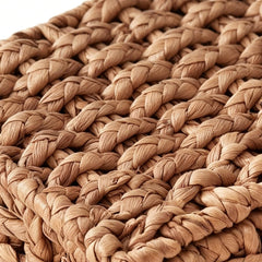 Water Hyacinth Storage Baskets Vintage Water Hyacinth Rectangular