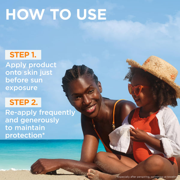 Garnier Ambre Solaire Sun Spray SPF 50+ (150ml) Sensitive Advanced Dry Mist Spray, Water Resistant & Non Greasy Sunscreen, Fragrance Free, UVA & UVB Protection