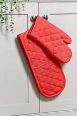 Dexam 16150341 Love Colour Double Oven Glove-Scarlet, Red, 78x 18