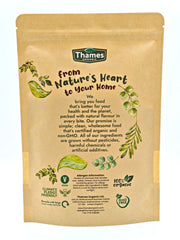 Thames Organic Spelt Grain, Nutty & Hearty, Versatile Whole Grain for Baking & Cooking, Organic & Non-GMO, Rich in Plant Protein & Fiber - Ideal for Vegan, Vegetarian Diets 1kg