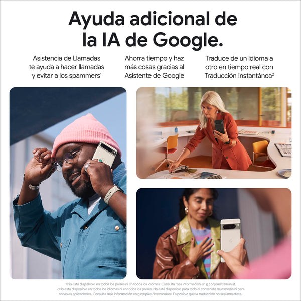 Google Pixel 8 Pro – Unlocked Android Smartphone with telephoto lens, 24-hour battery and Super Actua display – Porcelain, 128GB (Renewed)