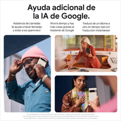 Google Pixel 8 Pro – Unlocked Android Smartphone with telephoto lens, 24-hour battery and Super Actua display – Porcelain, 128GB (Renewed)