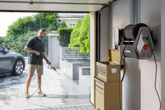 Giraffe Tools Wall Mounted Pressure Washer Electric 2400PSI 2.0GPM