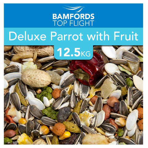 Bamfords Top Flight Premium Parrot Food with Fruit (12.5kg)