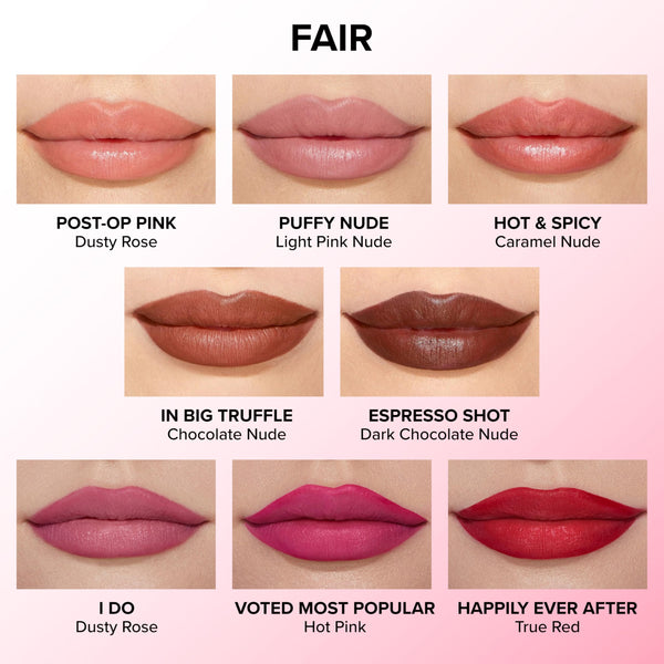 Too Faced Lip Injection Extreme Lip Shaper Plumping Lip Liner | Long Lasting + Smudge Proof, 0.4ml, I Do