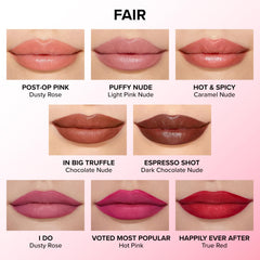 Too Faced Lip Injection Extreme Lip Shaper Plumping Lip Liner | Long Lasting + Smudge Proof, 0.4ml, I Do