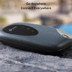 TP-Link 4G Cat4 LTE Travel Mobile Mi-Fi Hotspot, Connection with Up to 10 Devices, Compatible with Most of the Network, Rechargeable/Up to 8 hours life Battery, Easy Management with tpMiFi App(M7200)