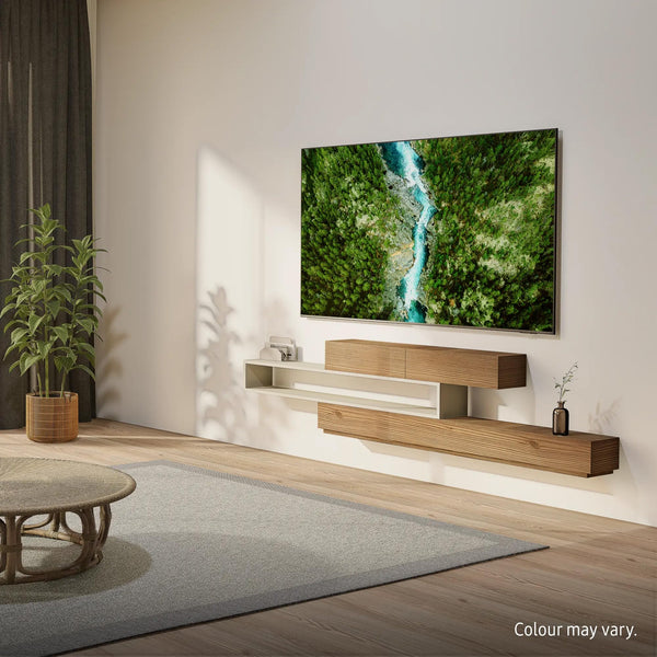 Samsung 43" U8000F, Crystal Processor 4K, 4K Upscaling, Q-Symphony, Knox Security, Metal Stream Design, 2025
