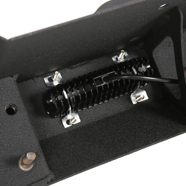 ECOTRIC Front Bumper Compatible with Jeep Wrangler JK JL/JLU Gladiator JT