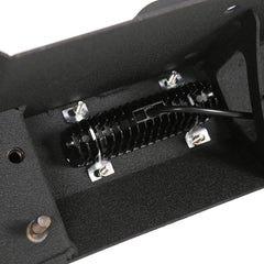 ECOTRIC Front Bumper Compatible with Jeep Wrangler JK JL/JLU Gladiator JT