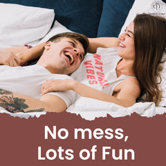 Dude's Love Luscious Belgian Bonbon Chocoalte Massage Oil - Natural Pleasant Aroma, for Men & Women, Nourishing & Moisturizing - 100 ML (3.38 Fl Oz)