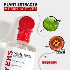 Thayers Witch Hazel Facial Gentle Original Toner Lotion with Organic Aloe Vera, 355ml