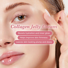 medicube Collagen Jelly Cream- Niacinamide & Freeze-Dried Hydrolyzed Collagen-Boosts skin barrier hydration & gives 24h Glow & Firmer looking skin | No artificial color, Korean skincare 110ml