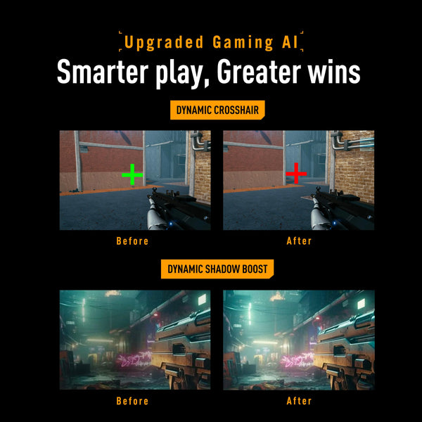 ASUS TUF Gaming Series 5 - VG27AQL5A Gaming Monitor – 27-inch, QHD(2560x1440), 210Hz(OC), Fast IPS, ELMB SYNC, 0.3ms GTG (min.), Stereo speaker, DisplayWidget Center, Gaming AI, Height Adjustment