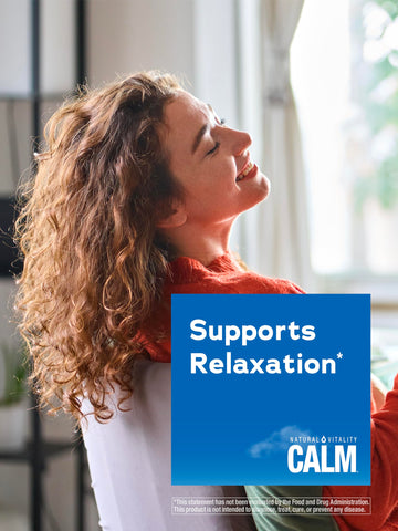 Natural Vitality Natural Calm, Unflavored - 226g