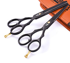 Candure Hairdressing Cutting Scissors Barber and Thinning Salon Shears Set 5.5 inch