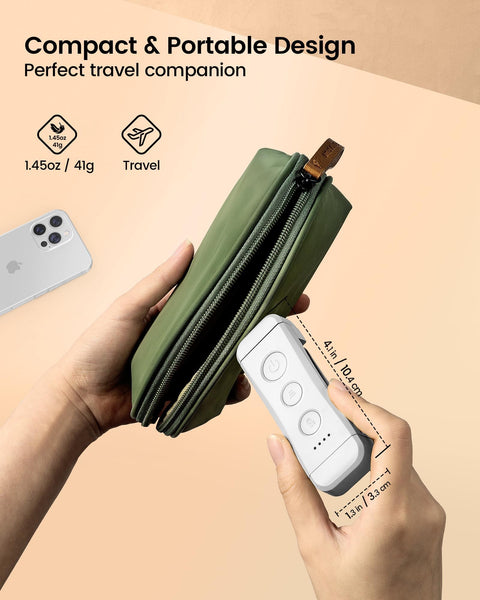 Glocusent Reading Light Book Light Clip On, Eye Caring Reading Lights for Books in Bed, 3 Colours & 5 Brightness Dimmable, Portable & Flexible, Long Lasting up to 80 hrs, Perfect for Book Lover