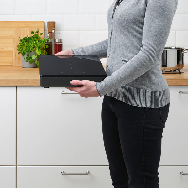 IKEA TILLREDA Portable Induction hob, 1 Zone Black